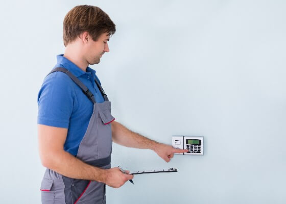 burglar alarm servicing
