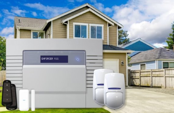 Harrogate Domestic Burglar Alarms: Design-Led Security for Modern Living Spaces