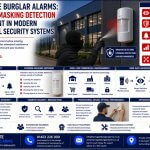 Harrogate Burglar Alarms: Why Anti-Masking Detection Is Important In Modern Commercial Security Systems