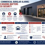 Harrogate Commercial Burglar Alarms: Why Burglar Alarm Grading Matters for Business Security