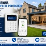 Harrogate Home Extensions: Has Your Burglar Alarm Kept Pace With Your Property?